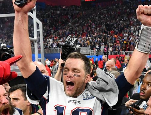 Tom Brady lämnar New England Patriots